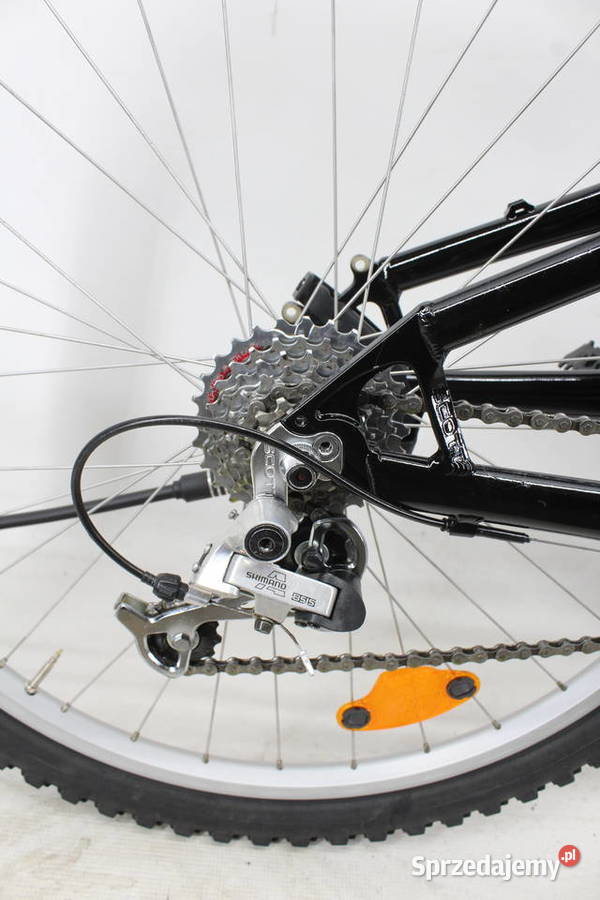 Amortyzowany ALU rower MTB SCOTT 24 biegi Koła Milicz