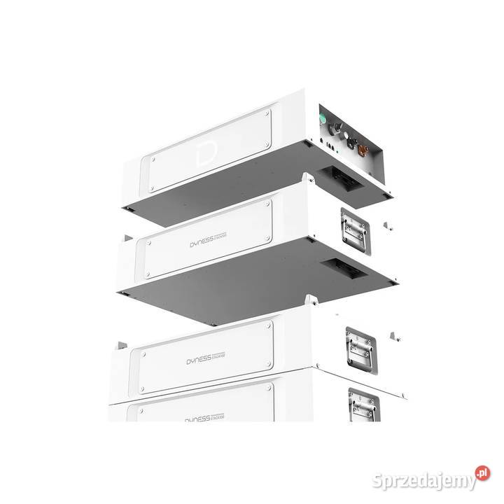 Zestaw magazynu energii Dyness 461 kWh 9 modułów Chodzież