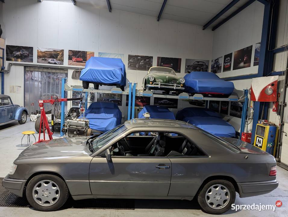 Mercedes 124 Coupe 220 Kraków