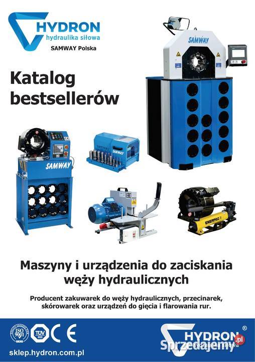Zakuwarka do węży hydraulicznych S51 do 2 4SP