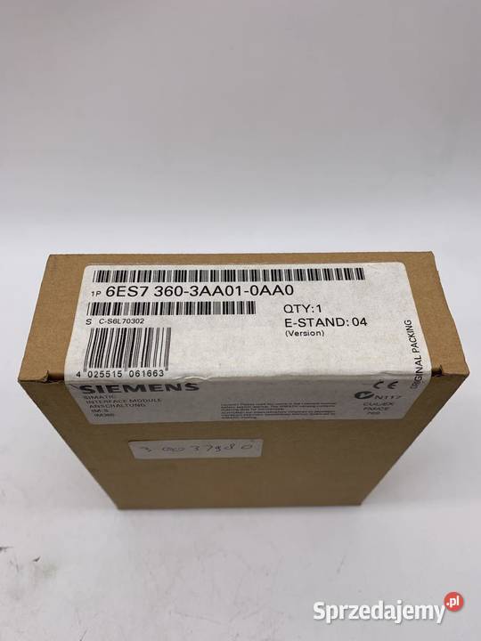 Siemens 6ES7 3603AA010AA0 Interface Module mazowieckie Warszawa