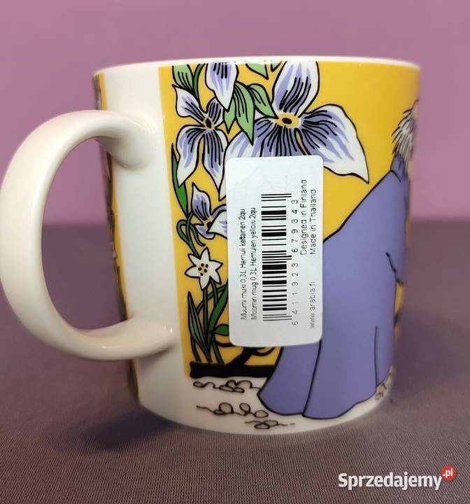 MUMINKI kubek Moomin Arabia Finland Paszczak Jasień