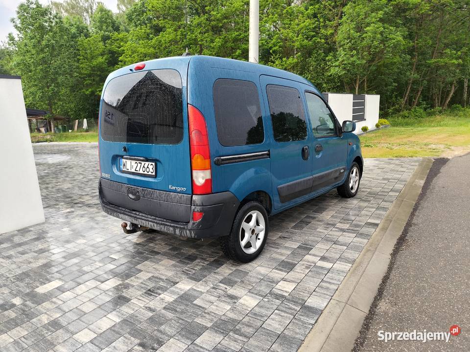 RENAULT KANGOO 12 BG Lipsko
