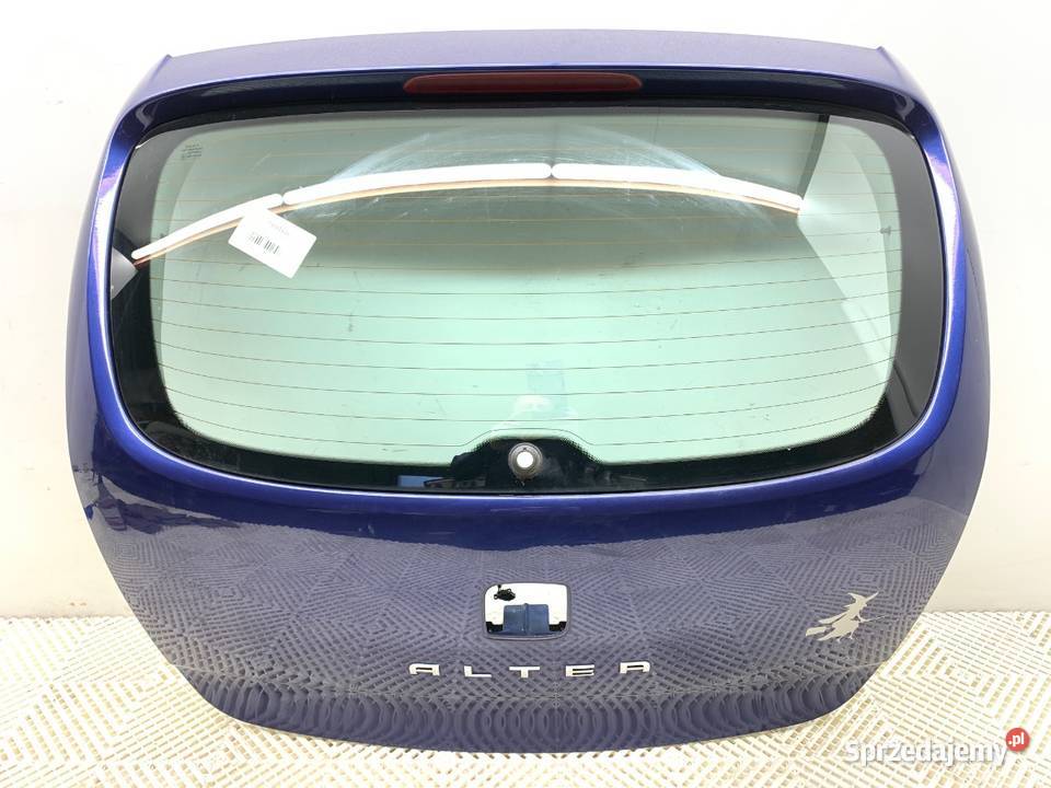 KLAPA TYŁ SEAT ALTEA Minivan Eclipse Blue TYLNA sprzedam
