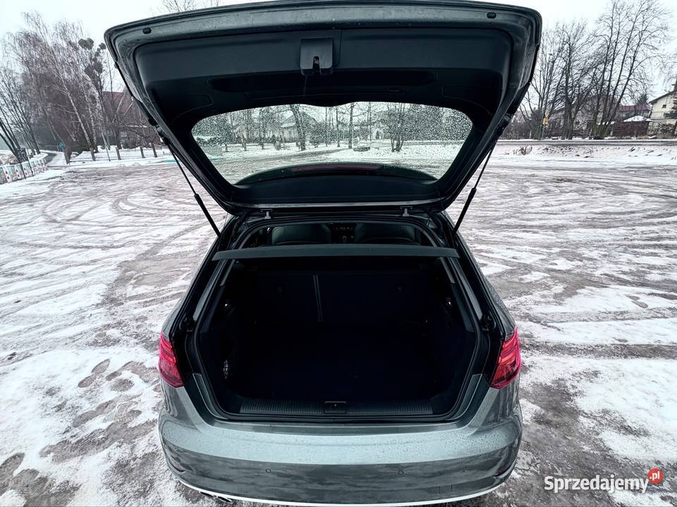 Audi A3 Sportback Virtual Navi Kamera 20 TDI 150 wielkopolskie Września