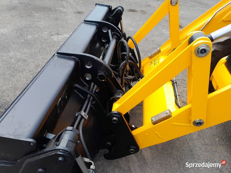 JCB 3CX COMPACT 2018R 2CX KOPARKOŁADOWARKA Krotoszyn