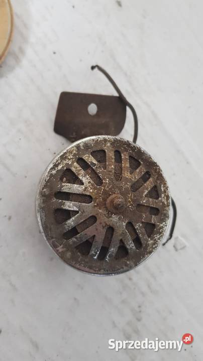 Brzęczyk klakson sygnał Simson SR2 Białaczów