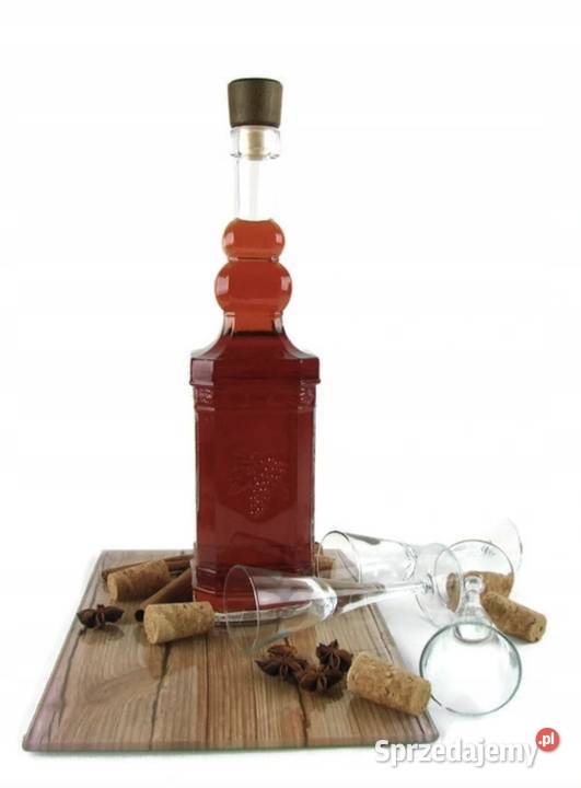 Karafka na wino nalewkę winogrono 750ml Branice sprzedam