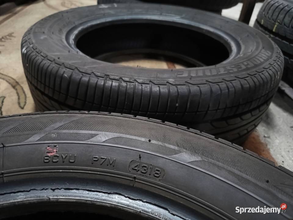 17565 R15 84H 4Opony Lato BRIDGESTONE EcoPia Samochodowe Opony mazowieckie Łaskarzew