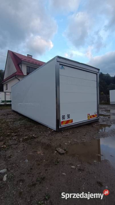 Kontener Magazyn Kontener Izoterma Magazyn K187 małopolskie Laskowa