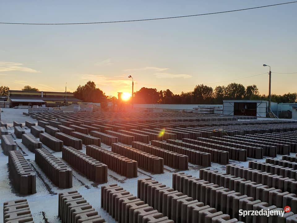 Podmurówka betonowa zbrojona w komplecie z Sochaczew