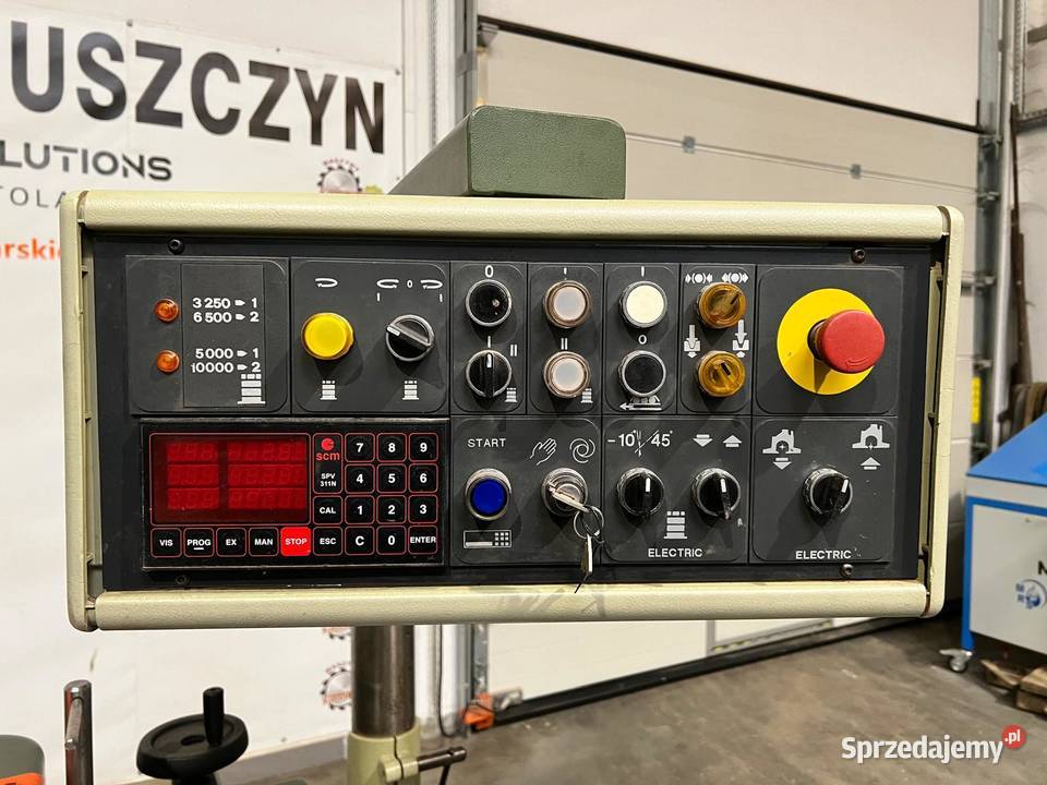 Frezarka dolnowrzecionowa SCM T150