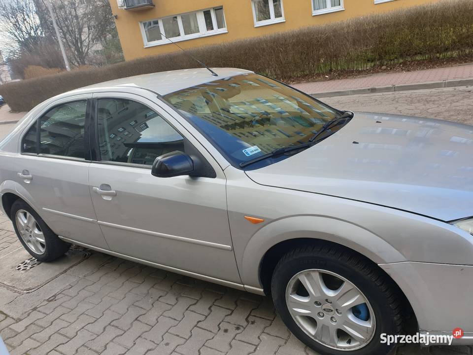 Ford Mondeo mk3 18 benzyna mazowieckie Warszawa