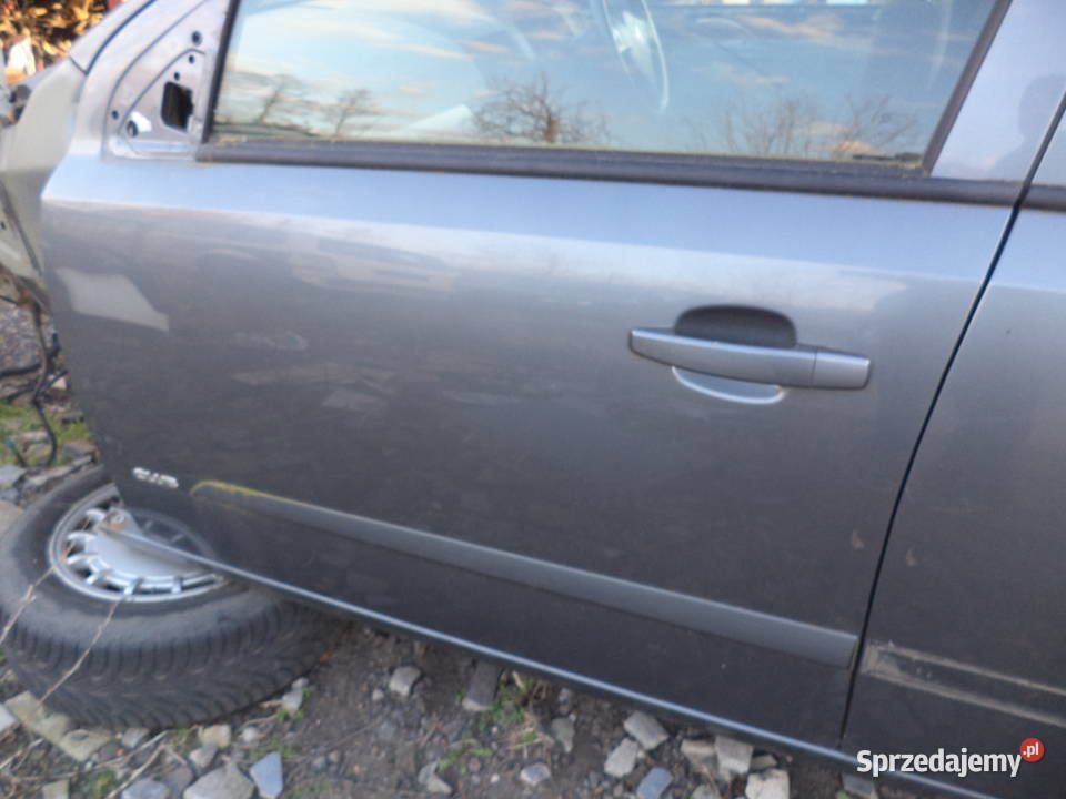 OPEL ASTRA H 2006 2007 DRZWI LEWE PRZOD TYL części blacharskie sprzedam
