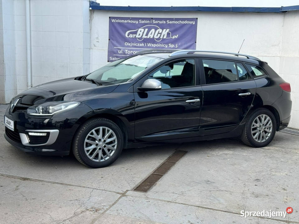 Renault Megane Pisemna Gwarancja 12 miesięcy III światła przeciwmgielne Konin