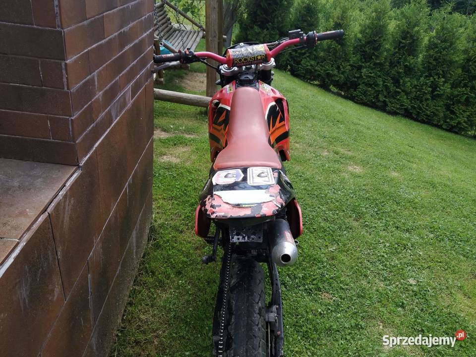 Aprilia mx50 uszkodzona bez papierów Dobczyce