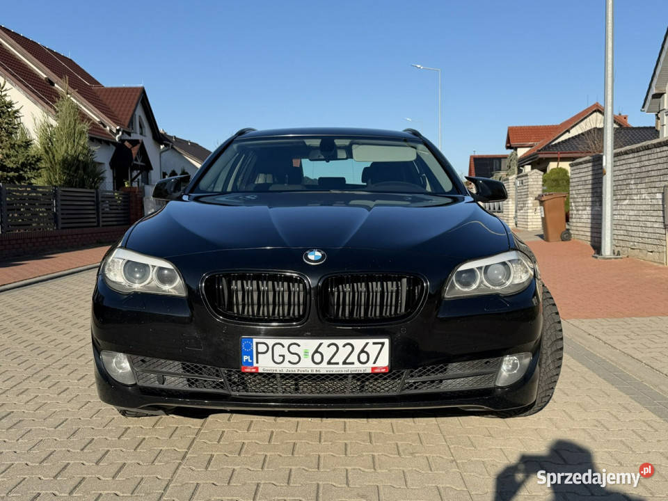 BMW 520 BMW 520d Zarejestrowany Navi Klimatronic lakier metallic