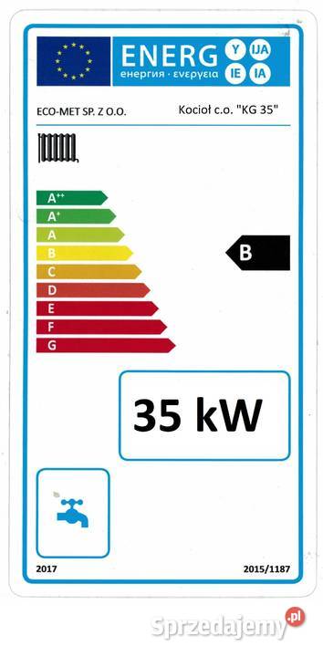 Kociol 35kw 300m2 Podajnik WiFi Producent RATY Piece i kominki Pszczyna sprzedam