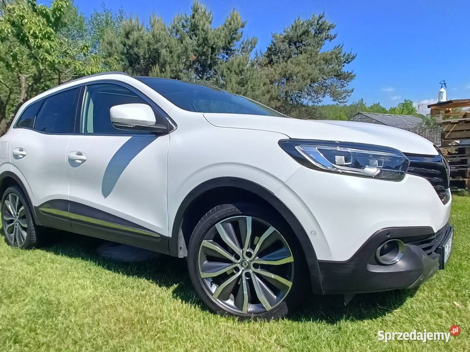 Renault Kadjar 2016 15 dCi 180 przebiegu automat