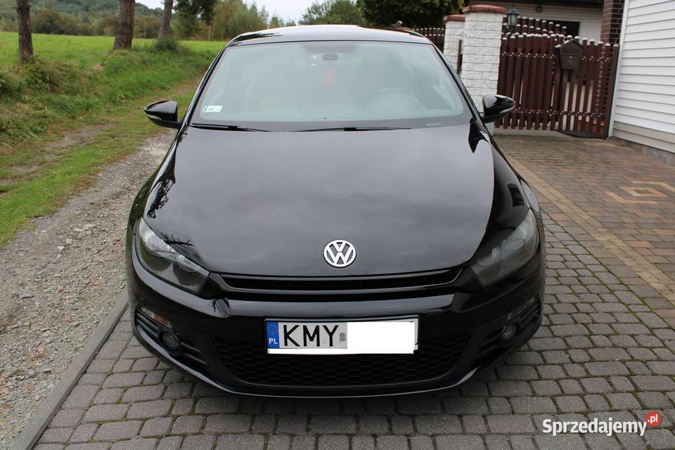 Volkswagen Scirocco 20 TDI 140 małopolskie sprzedam