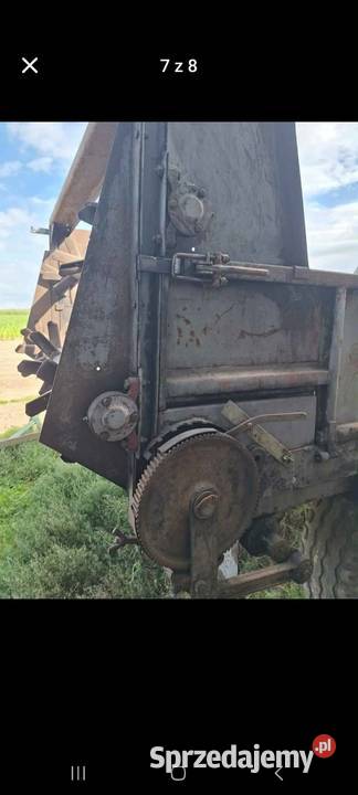 Rozrzutnik obornika Cieplinki