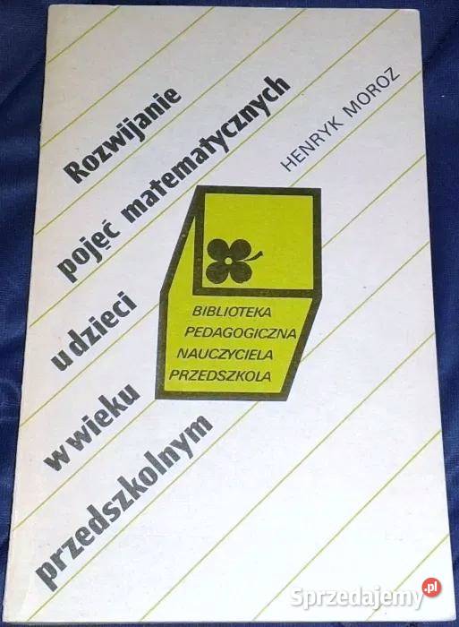 Rozwijanie pojęć matematycznych u dzieci w wieku Pozostałe Chełm