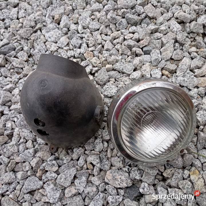 Lampa przód Romet Ogar Kadet Motorynka PRL