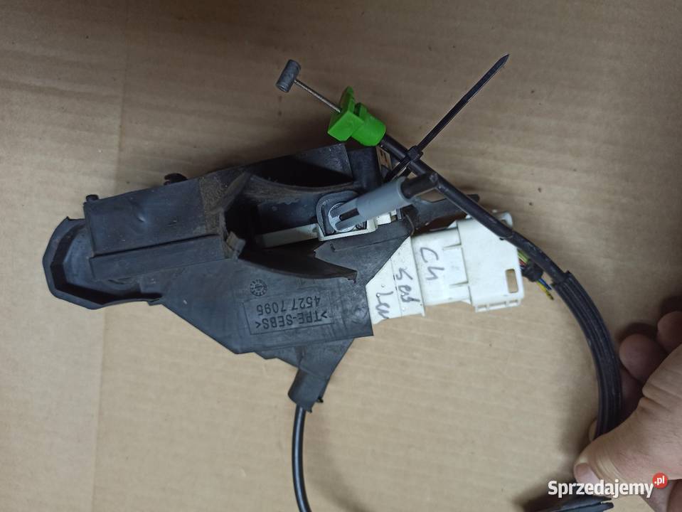 Citroen C4 zamek lewy przód 45277095 Bolesławiec sprzedam