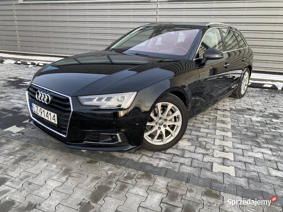Audi A4 B9 Avant 20 TDI 190 Stronic Rzeszów