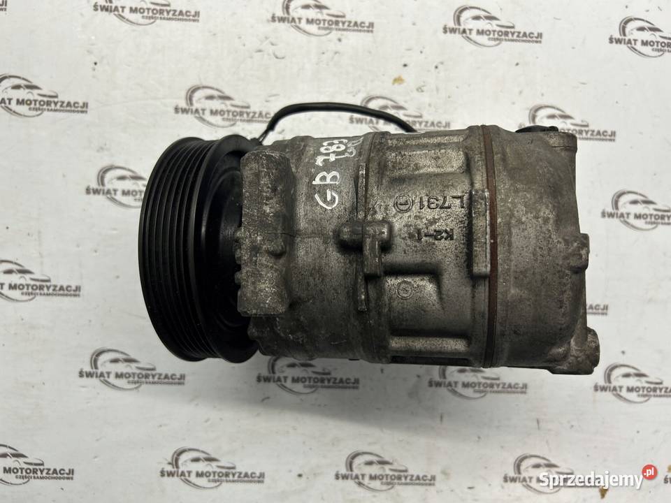 AUDI Q7 30 TFSI V6 24V CJT 272 sprężarka Kielce