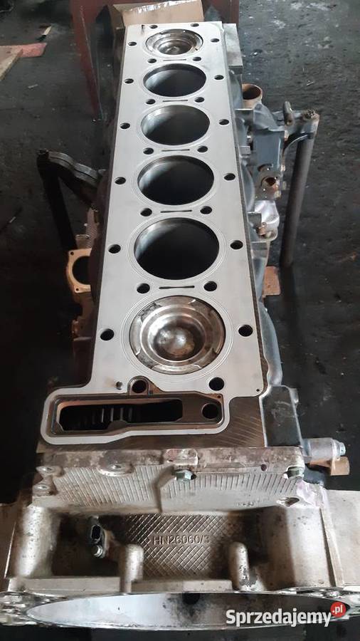 MAN Euro6 D2676 silnik remont Częstochowa