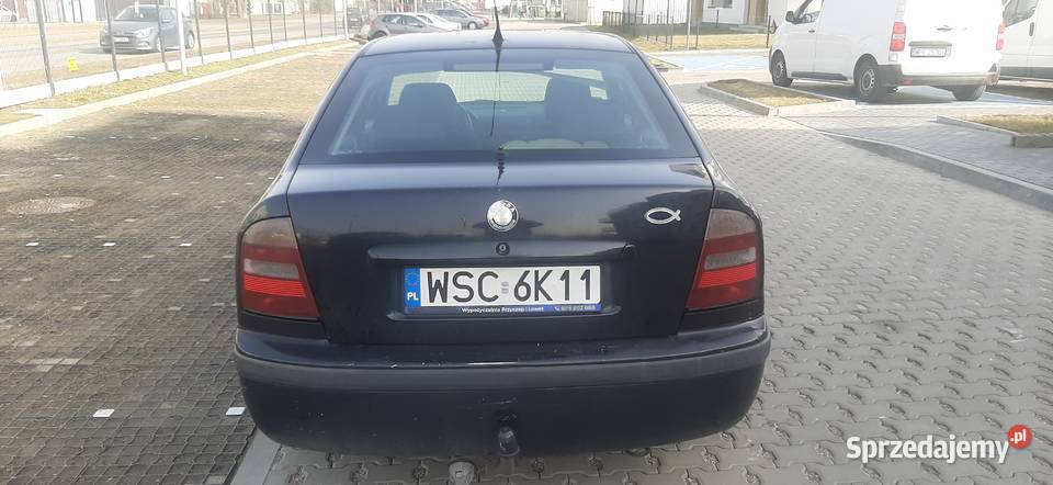 Skoda Octavia prod 2003 19 tdi mazowieckie Pruszków