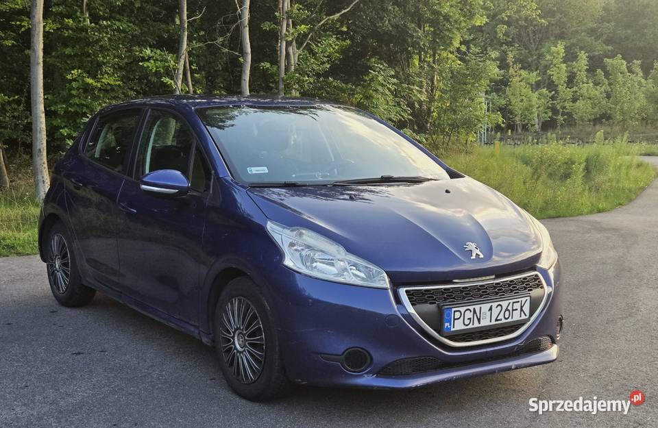 Peugeot 208 Gniezno