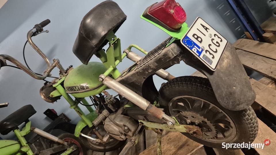 Motorynka zarejestrowana 6543km Hryniewicze sprzedam