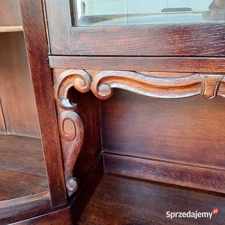 Stylowy Secesyjny Kredens Bufet Suchorzew
