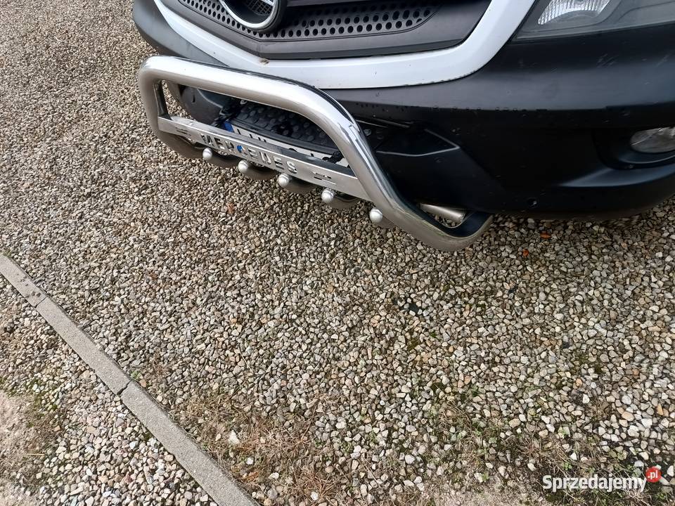 Kangur orurowanie przód sprinter 906 crafter z Mercedes-Benz Samochody dostawcze Wołoskowola
