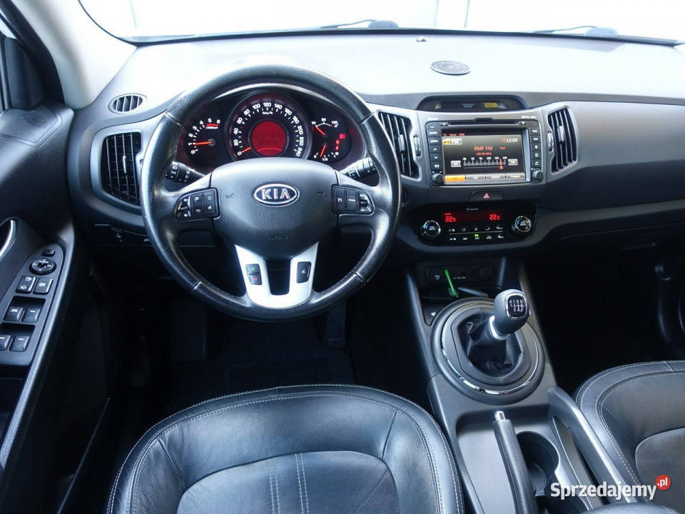 Kia Sportage 17D Navi Xenon Alu Skóra kamera cofania Częstochowa sprzedam