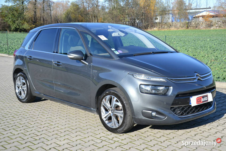 Citroen C4 Picasso 12 benzyna 130 elklapa Citroën Kęty