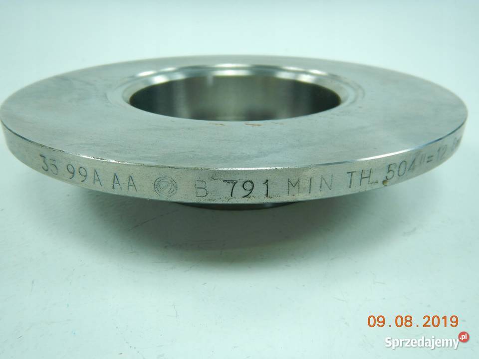 TARCZA HAMULCOWA PRZÓD FIAT CROMA 9096 ASO sprzedam