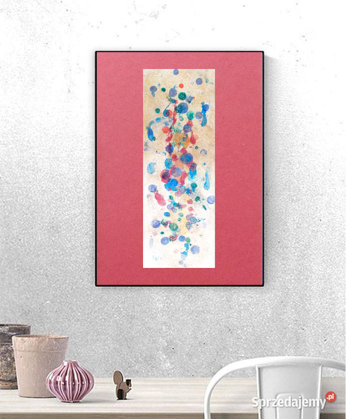 dekoracja minimalizm abstrakcja do pokoju podkarpackie Przemyśl