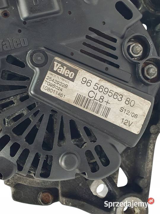 ALTERNATOR Peugeot 1007 206 207 307 Partner 16 Motoryzacja lubelskie Chełm