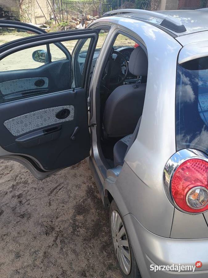 Sprzedam Chevrolet Matiz 2009 10 benzyna manualna Motoryzacja