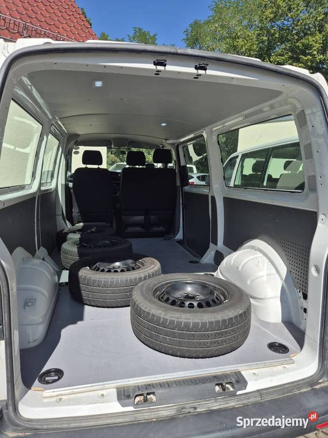 Volkswagen Transporter T61 Lang oszklony okazha drzwi odsuwane