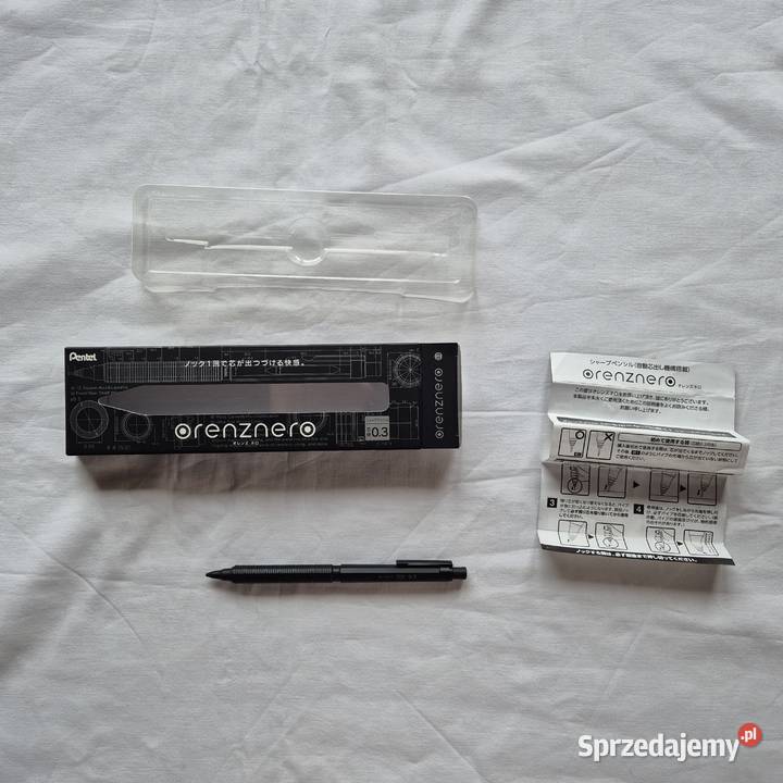 Orenz Nero Pentel 03 mm nowy małopolskie
