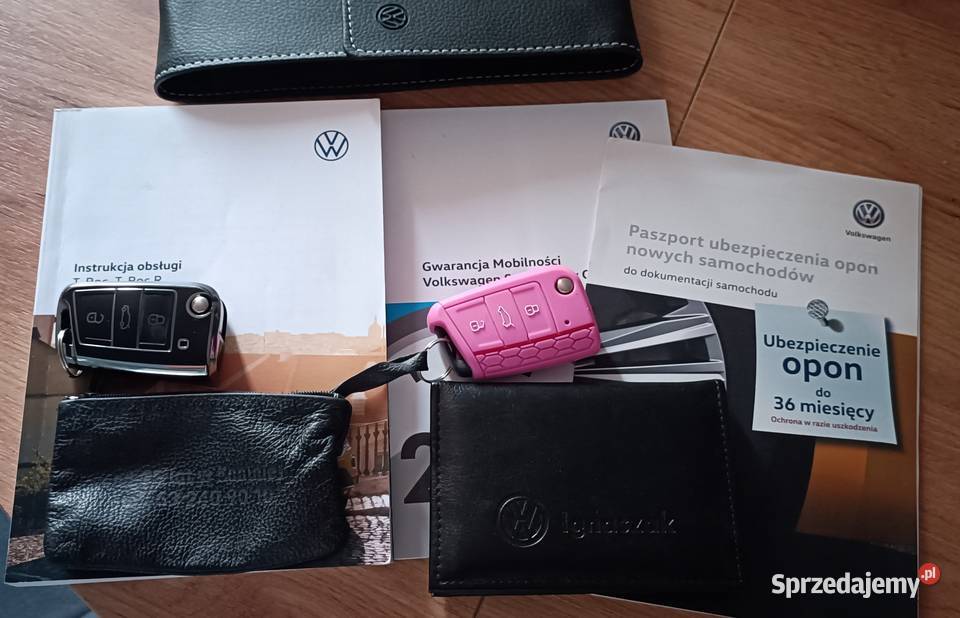 Volkswagen TROC 15 TSI 2020r Salon Polska Konin