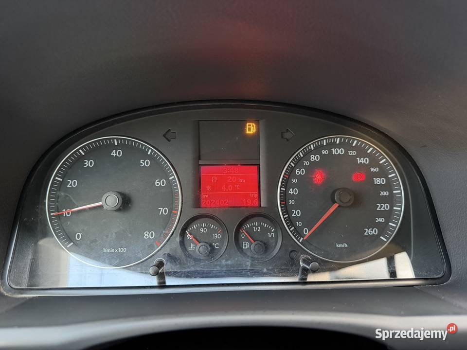 Volkswagen Touran Benzyna Kraków sprzedam