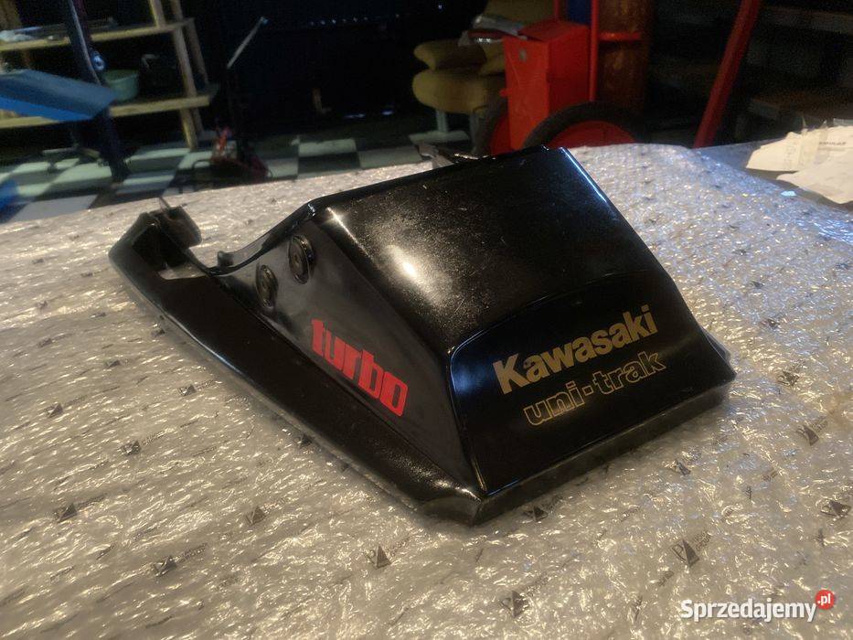 Kawasaki GPZ 750 ZX 750 Zadupek Bok tył osłona wielkopolskie Poznań