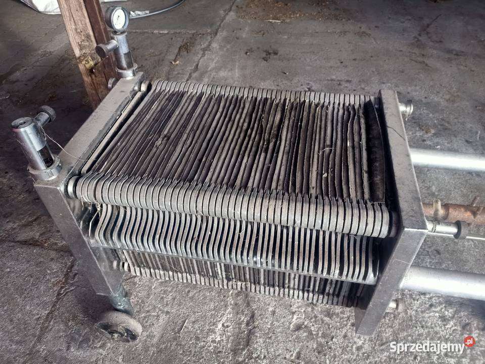 Filtr prasa filtracyjna płytowa Łochów