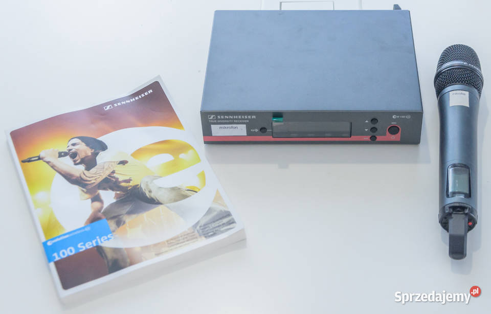 Odbiornik Sennheiser EW100 G3 pasmo C 727 z śląskie Częstochowa