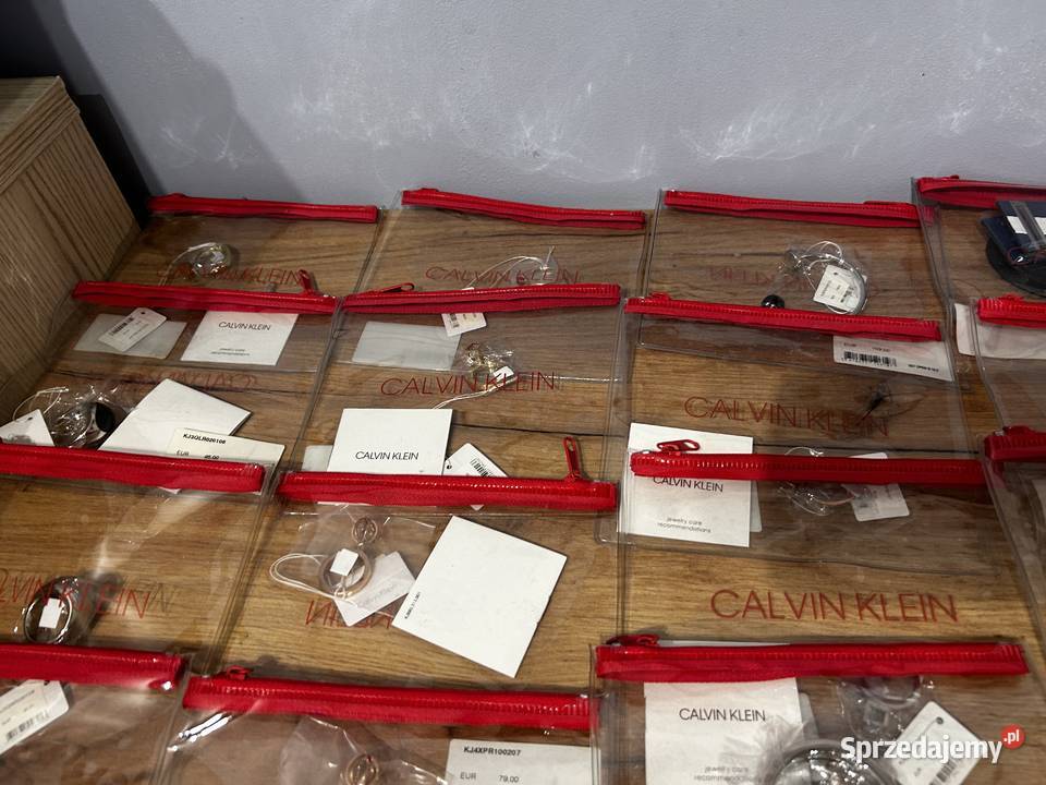 BIŻUTERIA CALVIN KLEIN 42 SZTUKI SPRZEDAŻ Warszawa